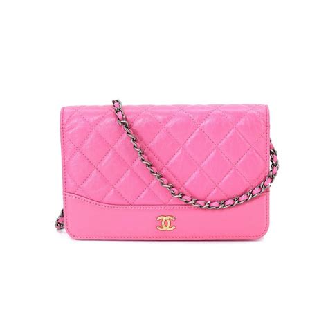 chanel a84389|CHANEL Gabriel de Chanel Chain Wallet A84389 Limited Black .